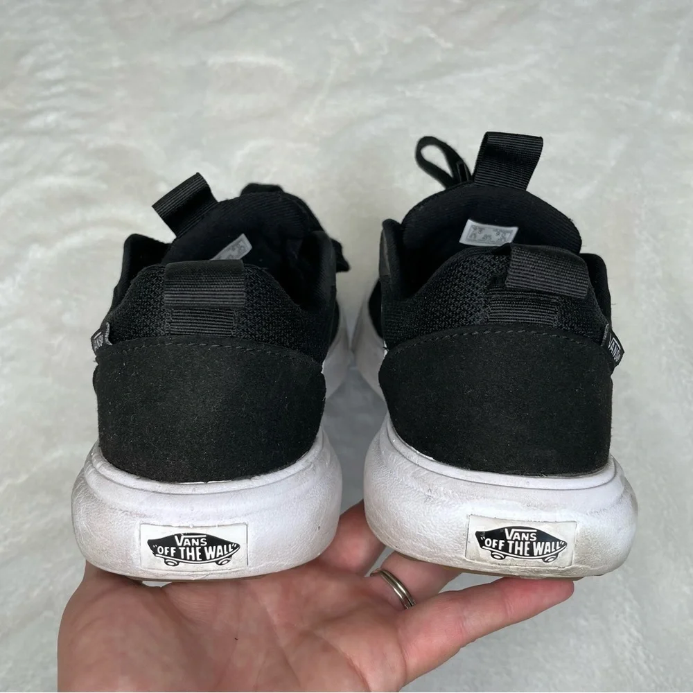 Vans Ultrarange Rapidweld Athletic Shoes Black White Classic Stripe 7.5 M / 9 W - Picture 6 of 8